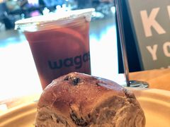 香橙葡萄乾麵包-Wagas沃歌斯(虹桥机场T1店)