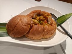 椰香咖喱面包鸡-梧桐Plus·创意京·川料理(万象城店)