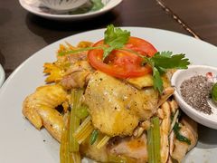 越式麻油捞鸡-大头虾越式风味餐厅(光明广场店)