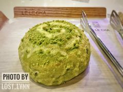 抹茶大蕾-LELECHA乐乐茶(上海五角场万达广场店)