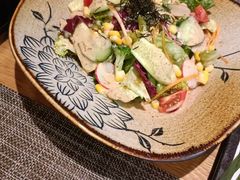 蔬菜沙拉-樱之味精致料理融合餐厅