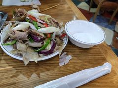 椒麻鸡-西北朗益和穆斯林餐厅
