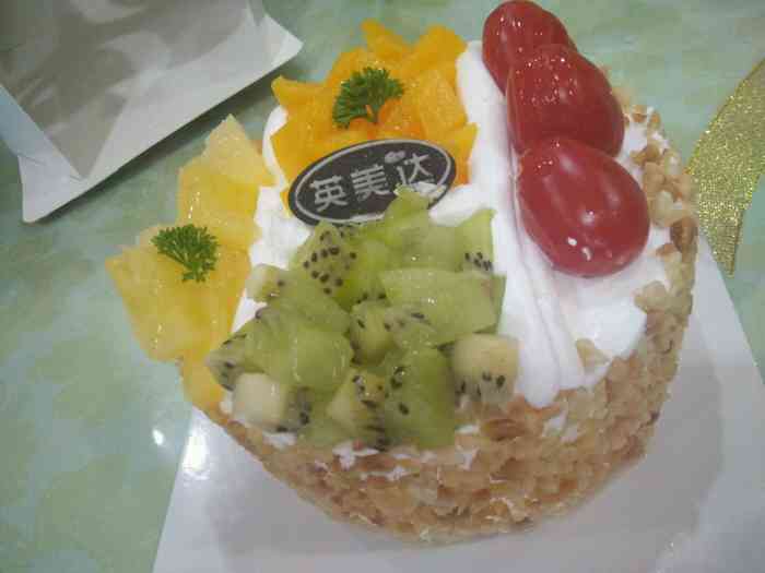 英美达蛋糕烘焙坊(东坝文化路店)-"味道好,服务好,位置好找,建议购买.