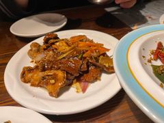 老式熘三样-七菜馆·东北菜·蒸饺(文体路店)