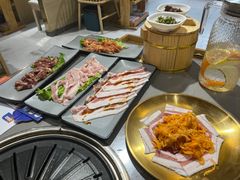 -金会长自助海鲜·烤肉(人民广场店)