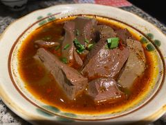 麻辣鸭血-南京大牌档(香港广场店)