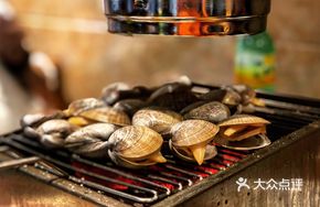 Dandong Special Grilled Razor Clams