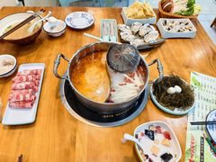 -老何家后安粉·糟粕醋海鲜火锅(三亚湾椰梦长廊店)