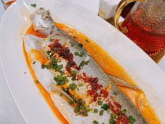 剁椒豆豉蒸翘嘴鱼-书湘门地·中国十佳湘菜(西苑店)