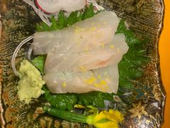 真鲷刺身-鮨清日本料理
