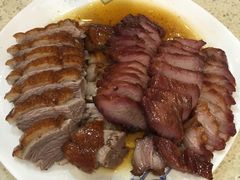 叉烧烧鹅双拼-肥妹烧腊店(洪湖店)