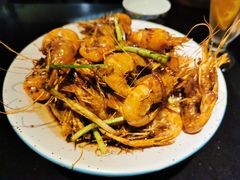 老头儿油爆沼虾-老头儿油爆虾·知味杭州(爱琴海购物中心)