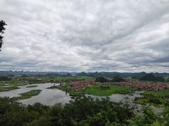 -夏屿湖畔.落日湖景餐厅(普者黑景区店)