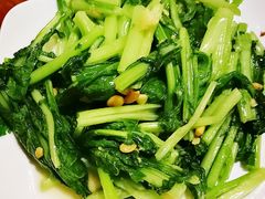 蒜蓉炒春菜-金穗园·砂锅粥.醉鸡煲火锅(长寿路店)