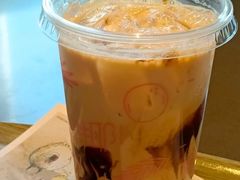 黑糖珍珠奶茶-麦当劳(山大路店)