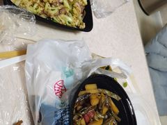 虾酱花菜-小船渔村•大连菜•大连焖鱼(明泽街店)