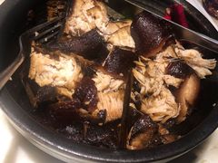 东坡草扎肉-绿茶餐厅(乐峰广场店)