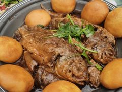 黄鱼贴饼子-春满园生态餐厅(南宫路店)