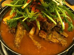 -喇喇排骨火锅·传统韩式脊骨汤(望京西园总店)