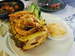 菠萝海鲜炒饭-美奈小馆·越南料理(福田星河COCO Park店)