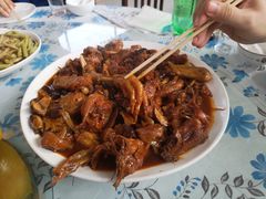 -金台阶鱼馆(于桥水库店)