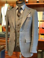 -香港威德诚洋服BESPOKE西服西装高级定制(上海湾一店)