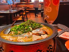 -探鱼·鲜青椒爽麻烤鱼(番禺万达店)