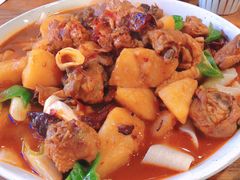 大盘鸡-疆里疆外·和田烤肉·清真