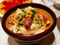 爬仔海味豆腐-将相和·海鲜蒸饺大连菜