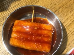 小菜年糕-姜虎东白丁烤肉(虹桥天地店)