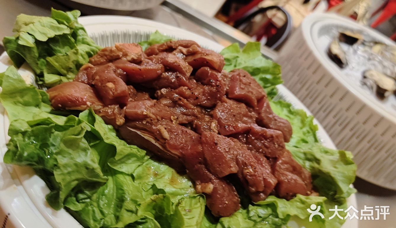 周一到周五午餐39无限烤肉刷刷锅