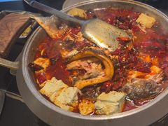 重庆豆花味烤鱼（凌波鱼）-师烤·豆花烤鱼(广州荔湾扬韬广场店)
