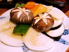 蔬菜拼盘-炼火烤肉店