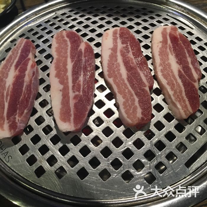 百年之客韩国正宗烤肉(吾悦国际店)五花肉图片 