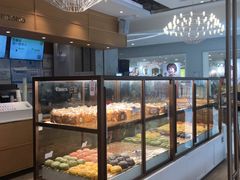 面包甜点陈列柜-奈雪的茶(东莞汇一城店)