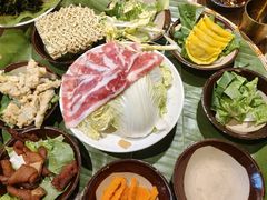 -金塔傣乡·云南德宏民族特色菜·傣味手抓饭(新亚洲店)