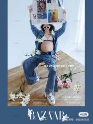 点击看大图 -十孕纪高端孕妇亲子摄影