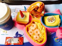 琦琦儿童餐-城堡餐厅(长隆海洋王国店)