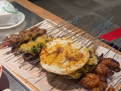 -绿地三只羊羊肉串(万科店)