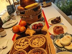 围炉煮茶-鲤院·新中式美学·庭院餐厅(夫子庙店)