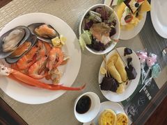 -凯宾斯基饭店.元素西餐厅自助餐