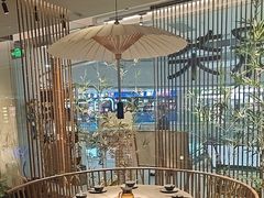 -绿茶餐厅(滨海万达广场店)