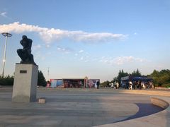 -长春世界雕塑园冰雪艺术天地