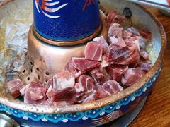 苏尼特极品羔羊肉-毛辣果·贵州红酸汤牛肉火锅(西单店)