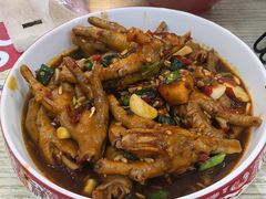 飘香凤爪-英子家庭菜馆(系马桩店)