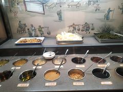自助调料区-重庆德庄火锅(映月湖环宇城店)
