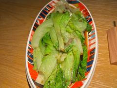 白灼生菜-塔哈尔·新疆盛宴(复地活力城店)