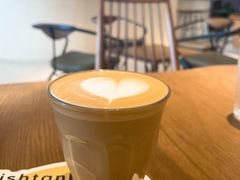 澳洲白咖&nbsp;Flat&nbsp;White-fishtank鱼缸咖啡(三山街店)
