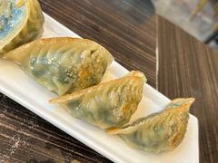 香煎韭菜饺-新海利(北岭店)