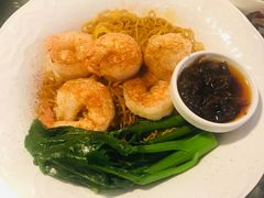 XO酱鲜虾捞面-翠华餐厅(旺角文华商场店)